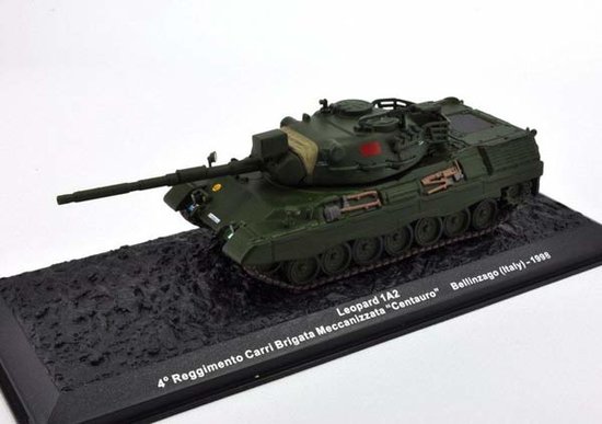 LEOPARD 1A2 4 REGGIMENTO CARRL BRIGATA MECCA