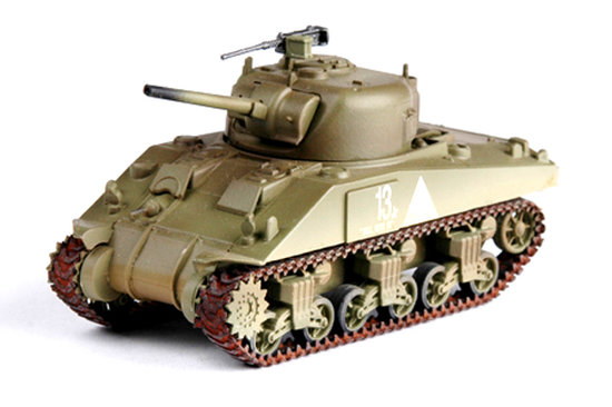 Tank M4 (Mitte). - 6. Armored Div.