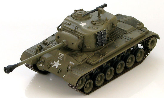 Tank M26 Pershing Tank Medium " Alice " Unternehmen C, der 73. Panzer Bttn. 1950