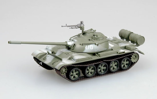 Die T-54 USSR Armee in Wintertarnung