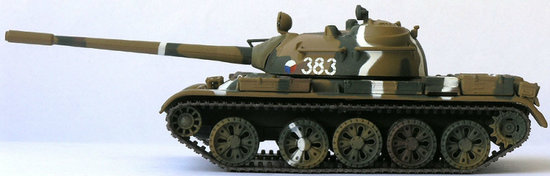 T-54B Czechoslovak Army, Vltava River Sector, 1978