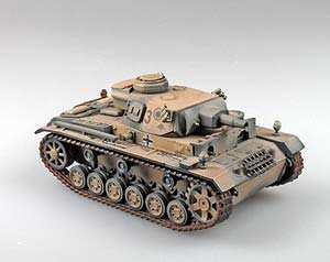 Tank Panzer III Ausf.N -. 15.Pz.Div Afrika 1943