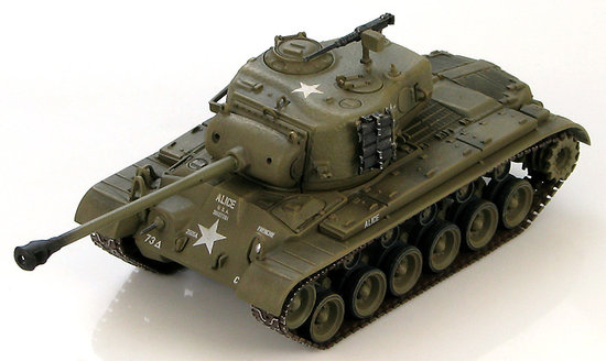 Tank M26 Pershing Medium Tank "Alice" C Company, 73rd Tank Bttn., 1950