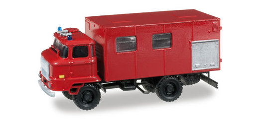 IFA L 60 truck with equipment box „Fire department“