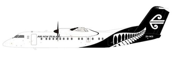 Bombardier Dash 8-Q300 Air New Zealand with stand