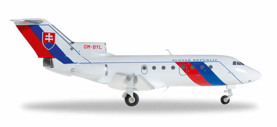 Yakovlev Yak-40 Slovenská republika