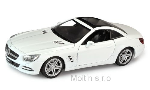 Mercedes SL 500 (R231), Weiß, Dach geschlossen, 2012
