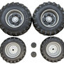 2610 Set of Trelleborg tyres 900-60 R42, rims and caps 1