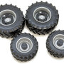 2610 Set of Trelleborg tyres 900-60 R42, rims and caps 2