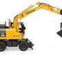 universal-hobbies-150-scale-komatsu-pw148-11-on-wheeles-with-bucket-and-clamshell-excavator-diecast-replica-uh8162 (2)