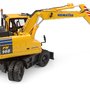 universal-hobbies-150-scale-komatsu-pw148-11-on-wheeles-with-bucket-and-clamshell-excavator-diecast-replica-uh8162 (4)