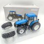 1-32-NEW-HOLLAND-8560-4WD-TRACTOR-WITH-REAR-DUALS-REPB22-Diecast-Model-Car-Limited-Collection