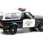 FORD USA - BRONCO HARD-TOP CLOSED CALIFORNIA HIGHWAY PATROL POLICE 1995