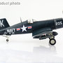 hobbymaster-ha8224-vought-f4u-4-corsair-medal-of-honor-white-205-82050k-flown-by-ltjg-thomas-lou-hudner-vf-32-uss-leyte-4th-dec-1950-x99-189322_5