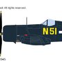hobbymaster-ha8227-vought-f4u-4-corsair-n51-john-glenn-vmf-155-china-1945-x58-212587_0