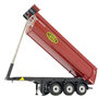 2123-02 Meiller tipper trailer red 1