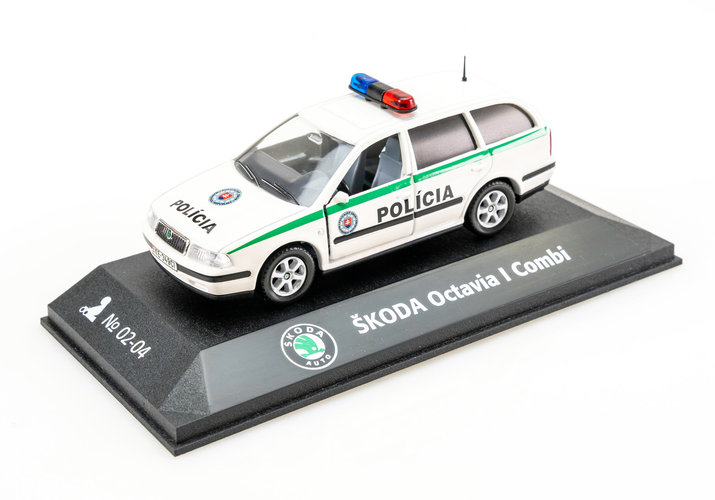 Skoda Octavia kombi Police SR