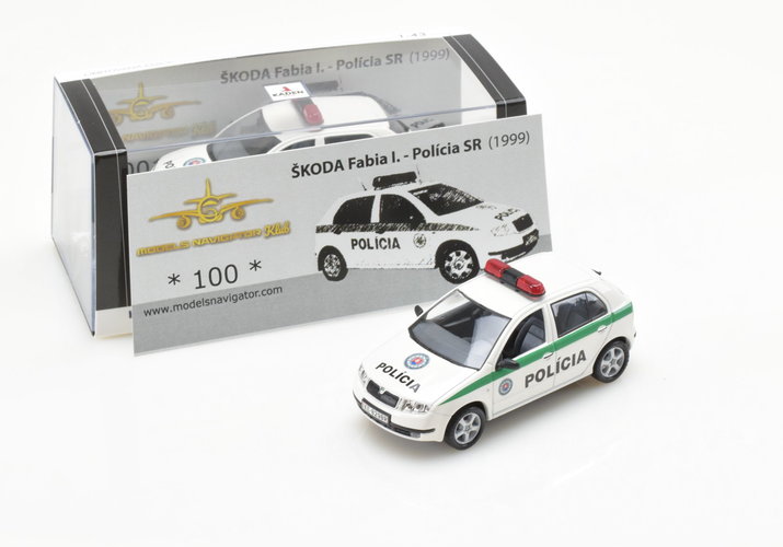 Škoda Fabia I. Policie ČR