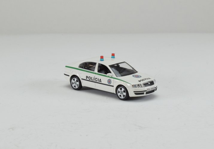 Škoda Superb "POLICE" (2002)