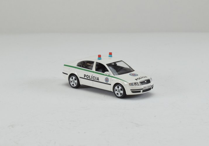 Škoda Superb "POLICIE" (2002)