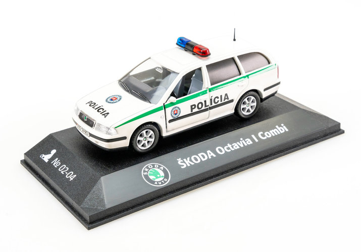 Škoda Octavia combi Polícia SR