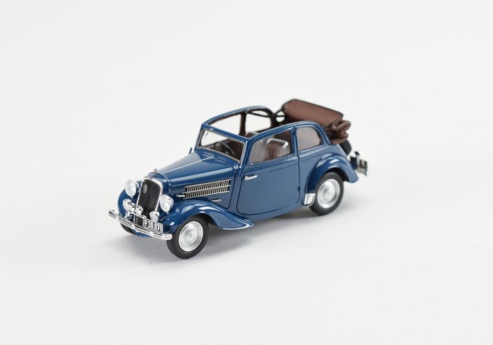 Škoda Rapid 1.4 SV (1936) Eine Weltreise in 97 Tagen