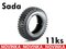 Sada pneumatik (11ks) Barum R20 pre Tatra, LIAZ