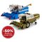 SET Fortschritt E 514 modrá + E 512 
