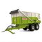 Claas CARAT 160 T + roll-up cover