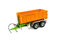 Joskin Cargo Lift 5400 D18 trailer with container