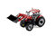 Case IH Farmall 120 C mit Frontlader