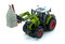 Claas Arion 550 with Frontloader + Agromais Bigbag 