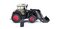 Claas Arion 640 with front loader 150 - black