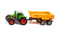 Fendt with Krampe tipping trailer