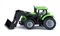 John Deere with front loader