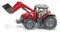 Massey Ferguson s čelným nakladačom
