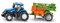 New Holland with Amazone sprayer