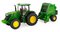 Set John Deere 7270R + John Deere 560R