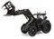 Valtra G135 with front loader - Titanium grey