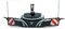 Tractorbumper Safetyweight -  800kg - Valtra 