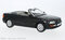Audi Cabriolet, black, 1991