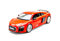 Audi R8 V10 Plus, červená