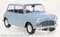 Austin Mini Cooper S, hellblau