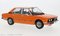 BMW 5er (E12), orange, 1973