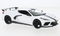 Chevrolet Corvette Stingray (C8), bílá, 2020