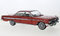 Chevrolet Impala sport Coupe, metallic-dark red, 1961