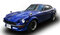 Datsun Fairlady Z (S30), dunkelblau, RHD, 1970