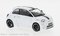 Fiat 500e Abarth, weiss, 2024