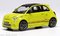 Fiat 500e Abarth, gelb, 2024