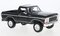 Ford Bronco customs, black, 1978
